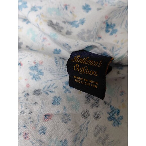 Gentlemens Outfitters Floral Short-Sleeve Button-Down Shirt  2X 100% Cotton Mens - Picture 4 of 7